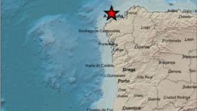 Malpica (A Coruña) sufre un terremoto de 2,3 grados de magnitud este domingo