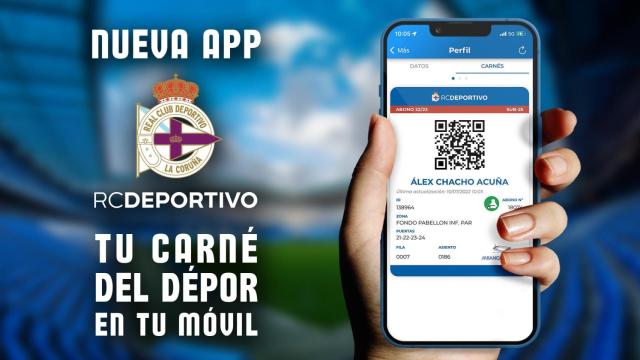 Nueva APP del Dépor.