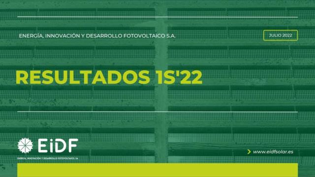 La compañía gallega EiDF alcanzó ventas por 180,7 millones de euros en el primer semestre