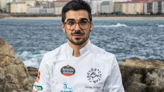 El chef Adrián Felípez.