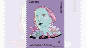 Correos homenajea a la escritora ferrolana Concepción Arenal con una tirada de 135.000 sellos