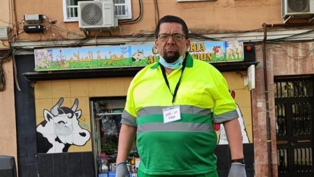 José Antonio González, el trabajador de la limpieza fallecido el pasado viernes en Madrid.