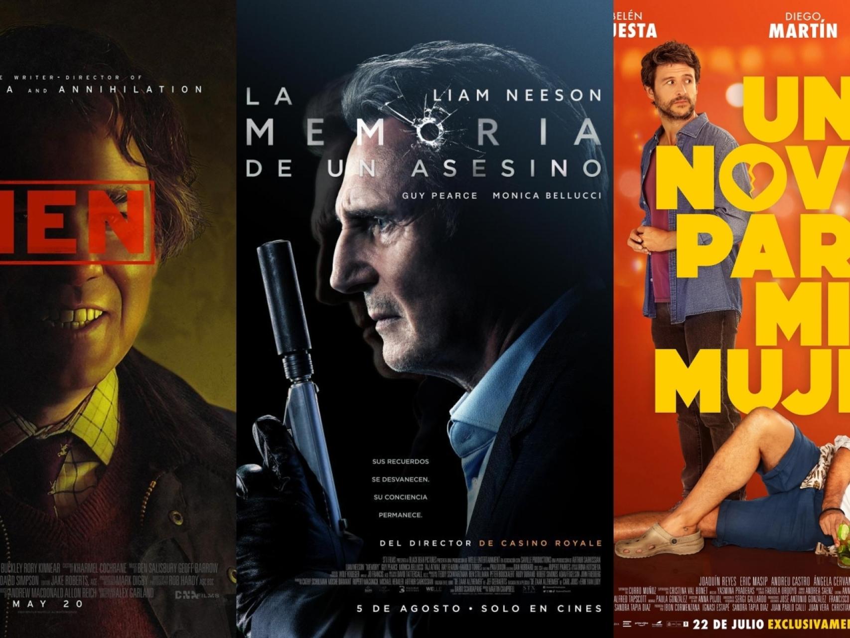 Cartelera (22 de julio): Todos los estrenos de películas y qué recomendamos  ver este fin de semana en cines