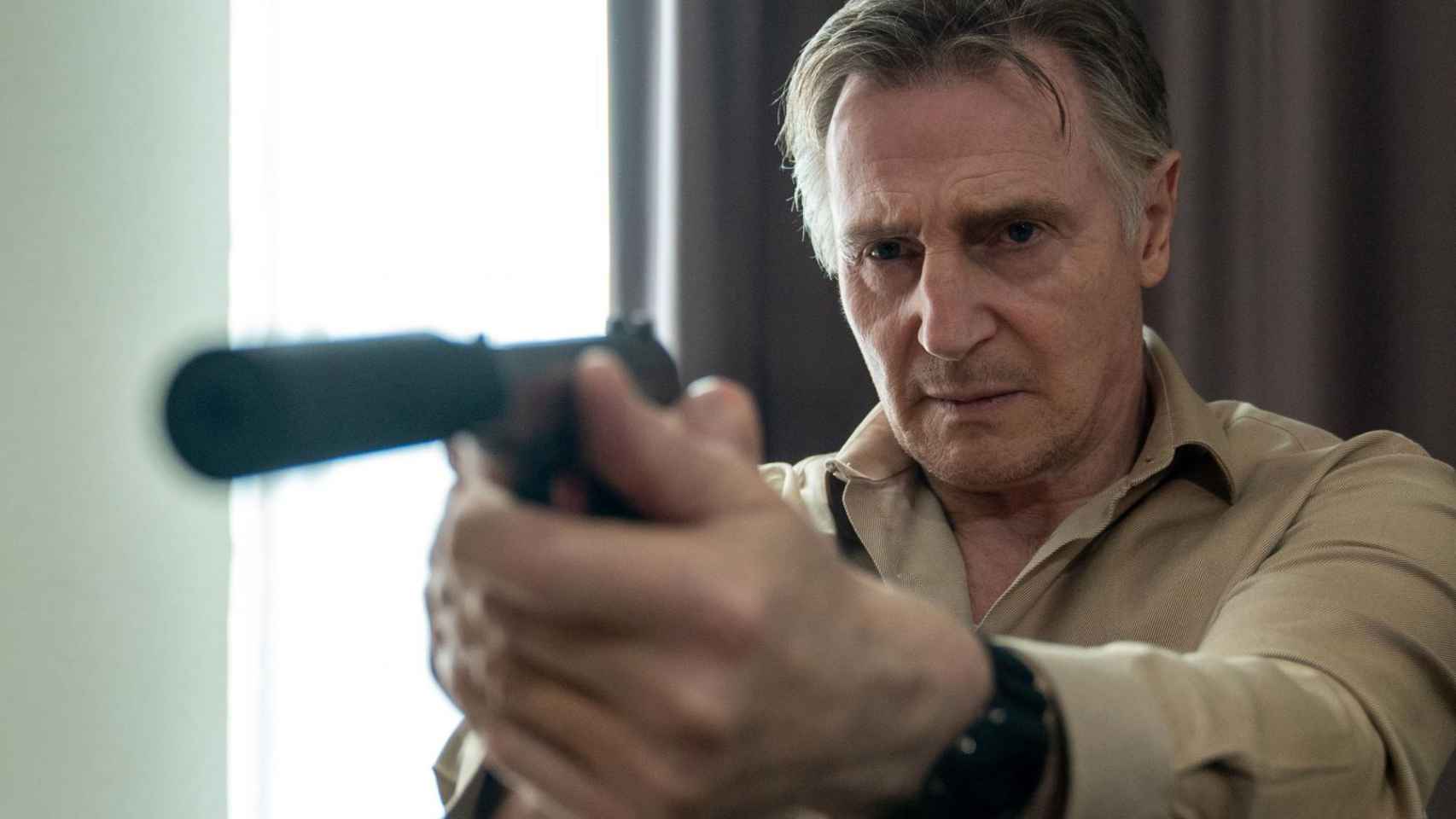Liam Neeson estrena la película 'La memoria de un asesino', su nuevo thriller de acción.