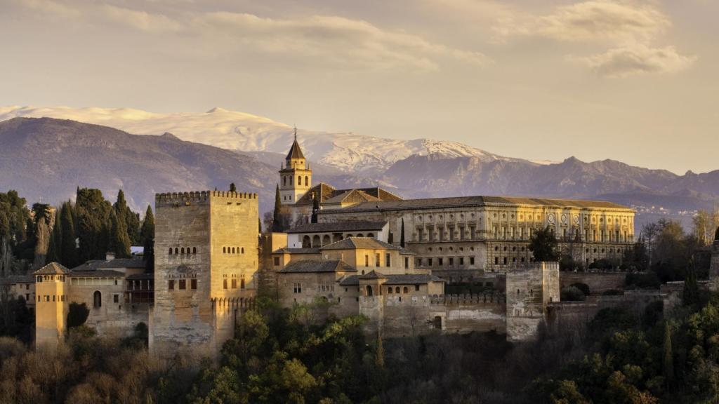 Vista de la Alhambra