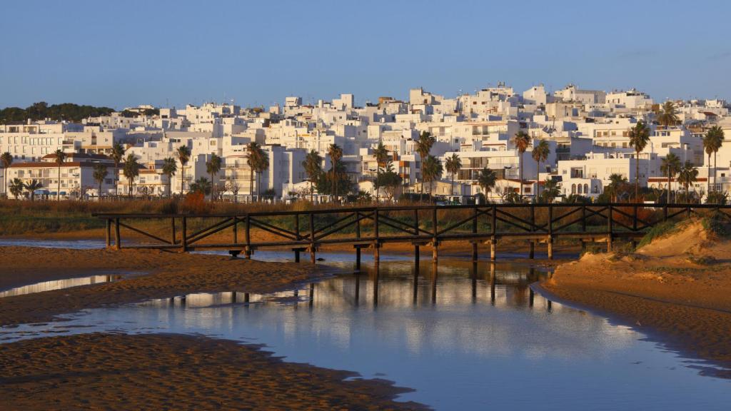 Paseo marítimo de Conil de la Frontera