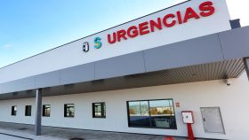 Urgencias del nuevo Hospital Universitario de Toledo. Foto_ Óscar Huertas