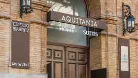Apartamentos Aquitania.