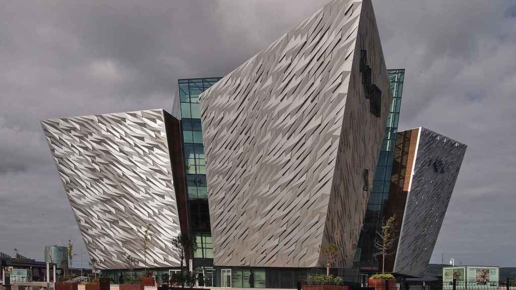 Edificio Titanic Belfast.