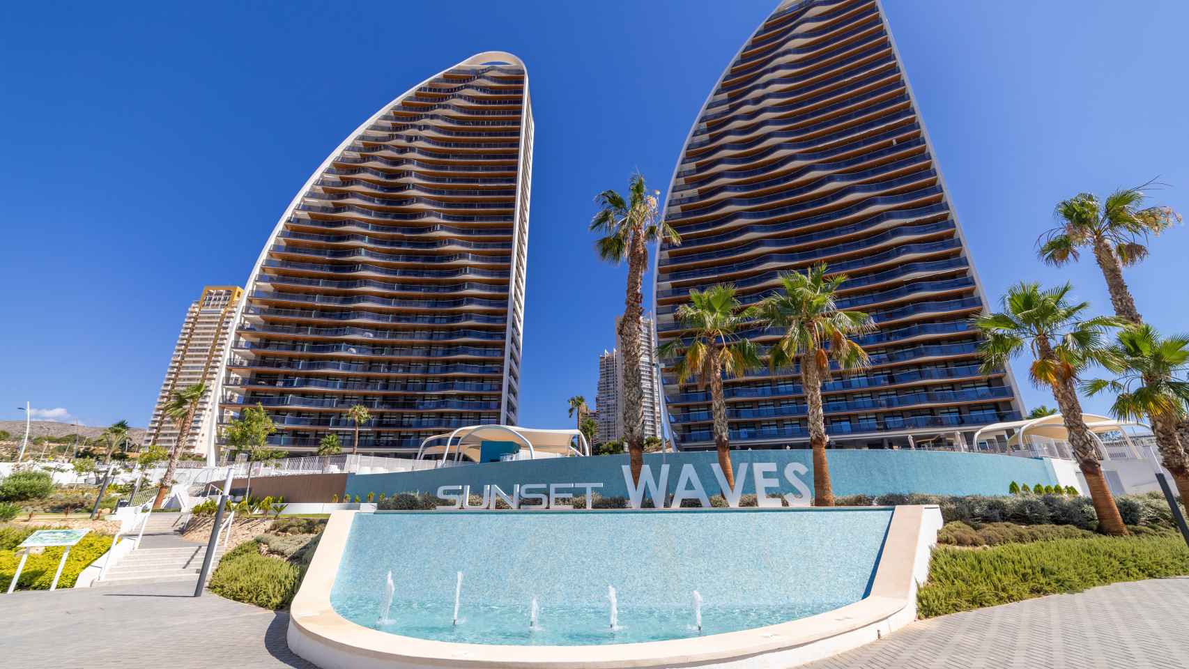 Sunset Waves, una de las promociones de TM Grupo Inmobiliario.