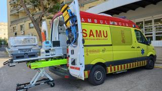 Muere una mujer de 34 años en Xàbia por las heridas de la hélice de un barco