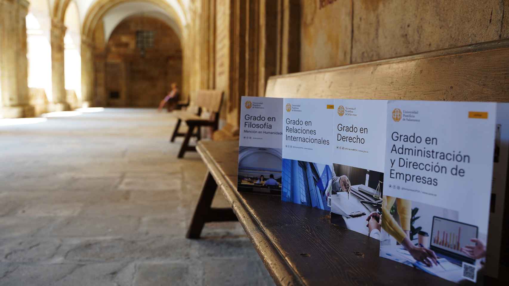 Oferta académica online de la Universidad Pontificia de Salamanca