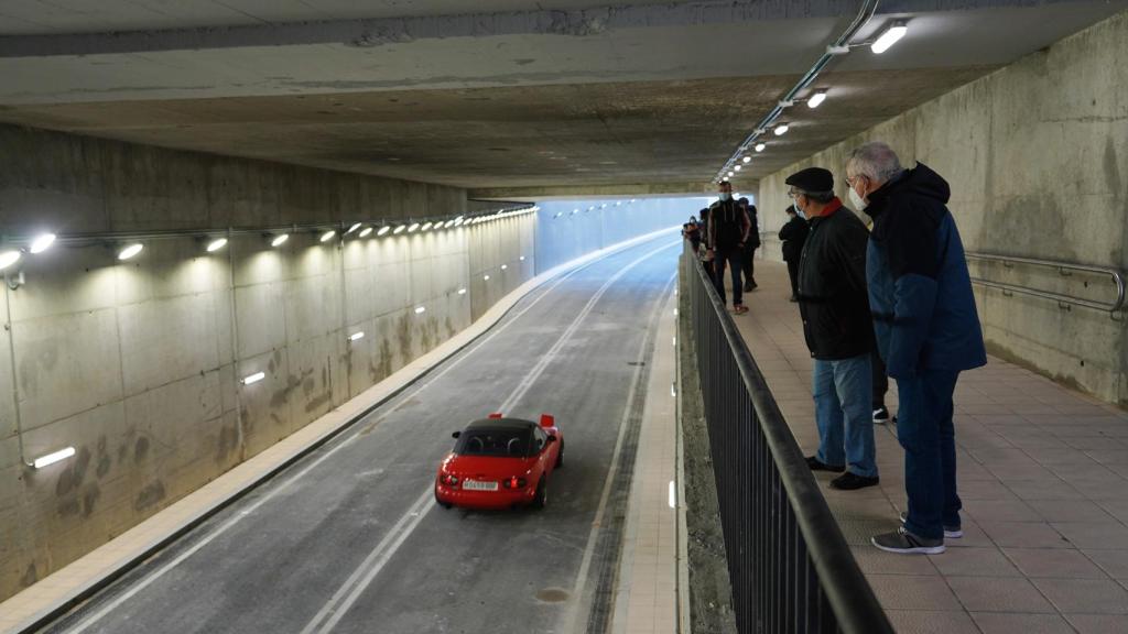 Imagen de archivo del túnel de la Andrómeda