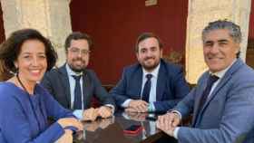 Los parlamentarios nacionales del PP de Valladolid