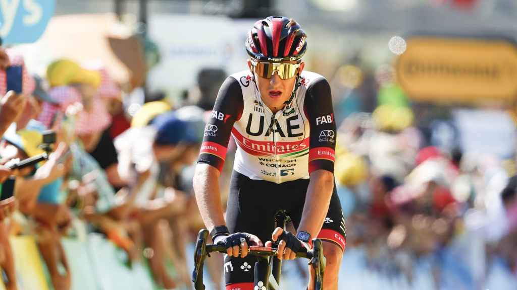 Marc Soler durante el Tour de Francia 2022