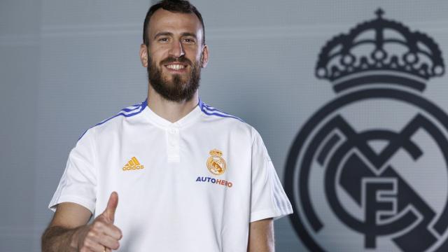 Sergio 'Chacho' Rodríguez, jugador del Real Madrid de Baloncesto