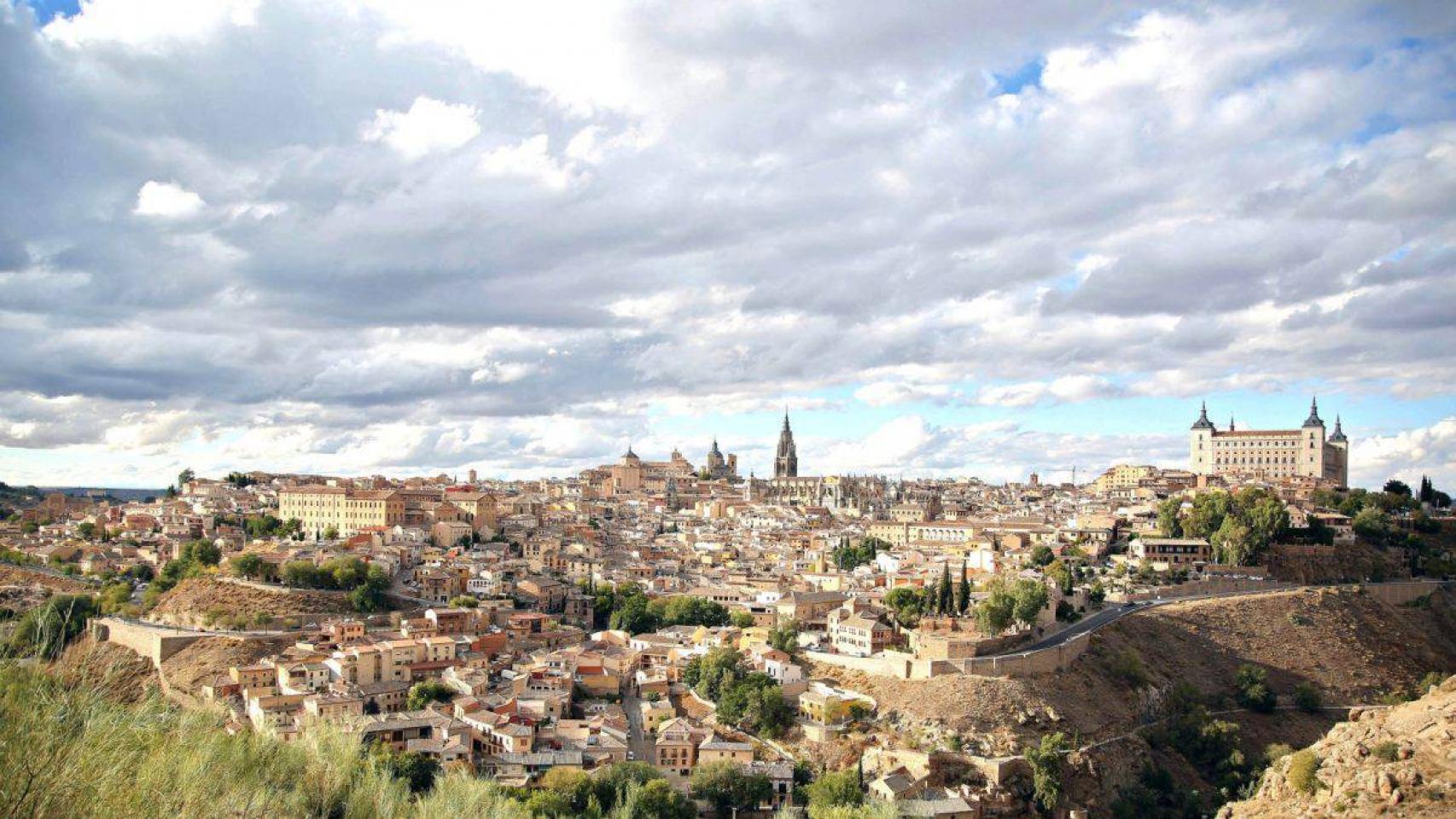 Panorámica de Toledo. Foto: Colegio de Ingenieros de Caminos CLM