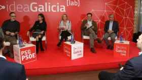 El fiscal Álvaro García Ortíz en un evento del PSOE gallego en diciembre de 2019./