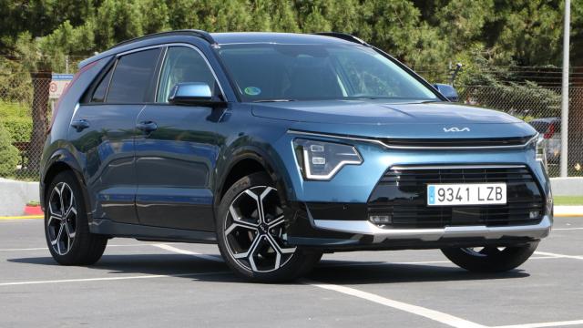 Versión híbrida del nuevo Kia Niro.