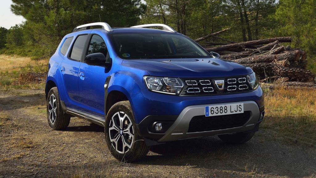 El Dacia Duster es uno de los modelos que actualmente incorpora GLP.