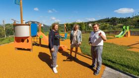 Limodre y O Souto en Fene (A Coruña) ya cuentan con parques infantiles renovados