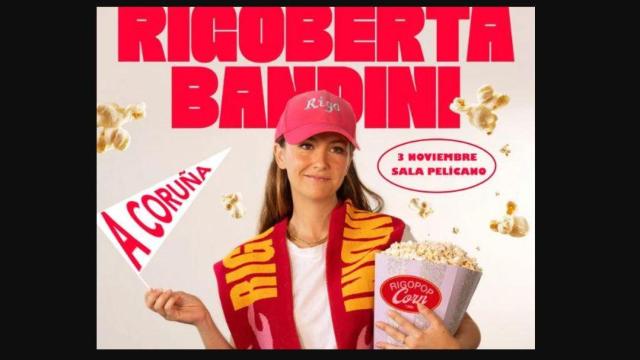 Rigoberta Bandini ofrece una segunda fecha en A Coruña, tras agotar entradas