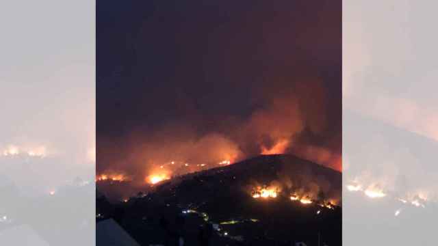 Incendio en O Barco