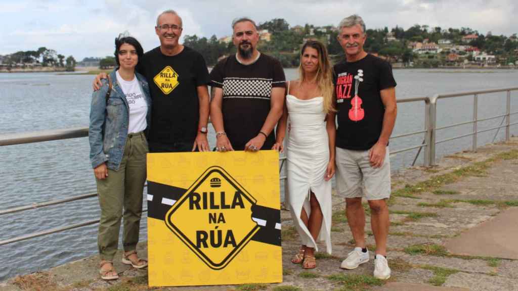 Presentación del Rilla na Rúa.