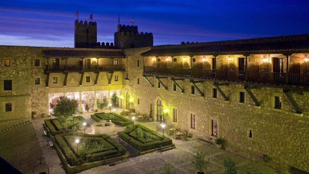 Parador de Sigüenza (Guadalajara). Foto: Europa Press