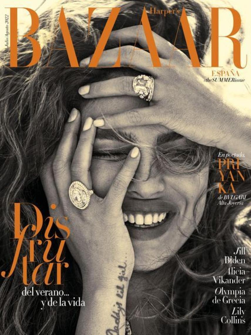 Portada Harper's Bazaar julio 2022.