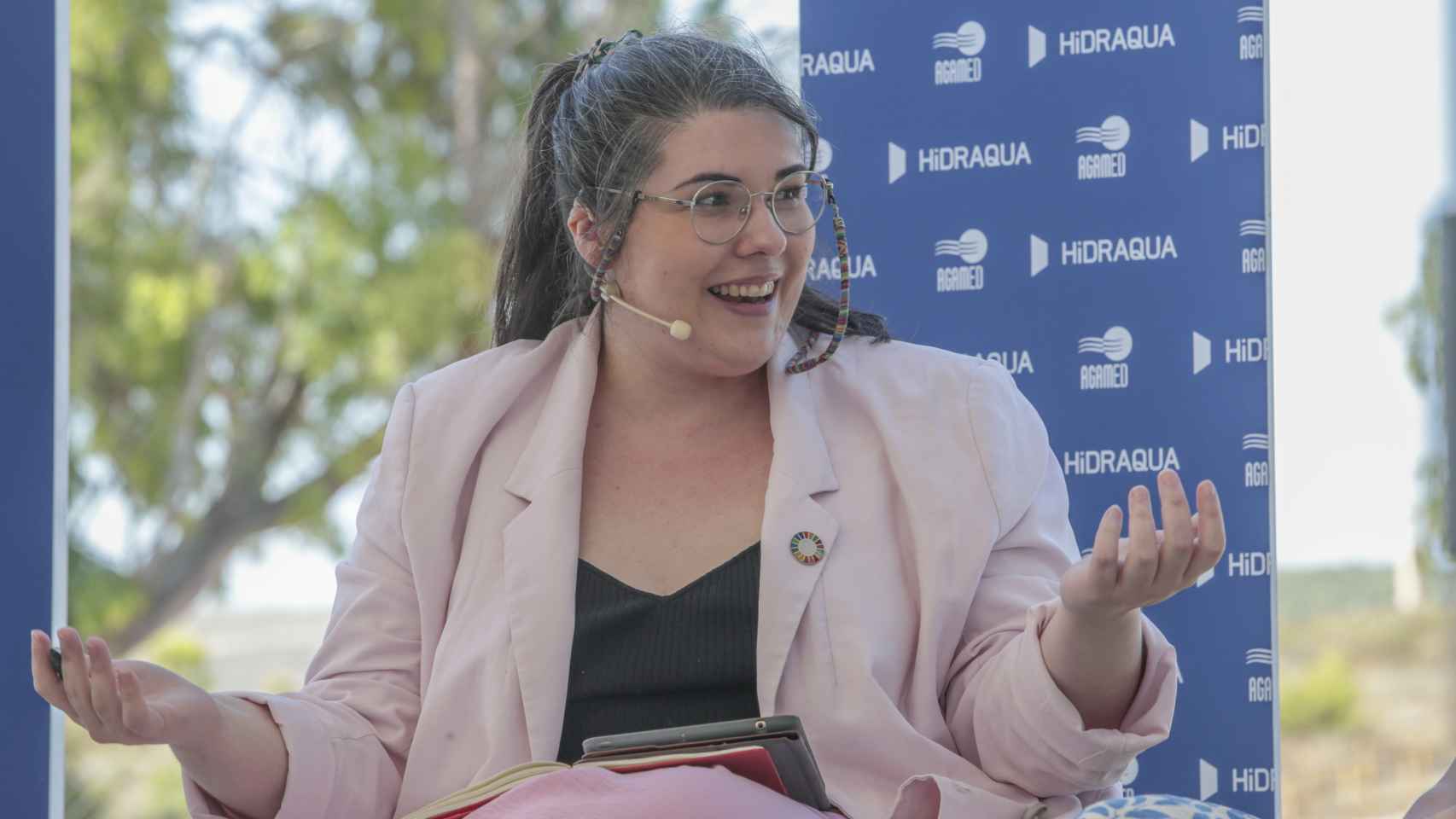 La redactora jefe de Enclave ODS, Raquel Nogueira.