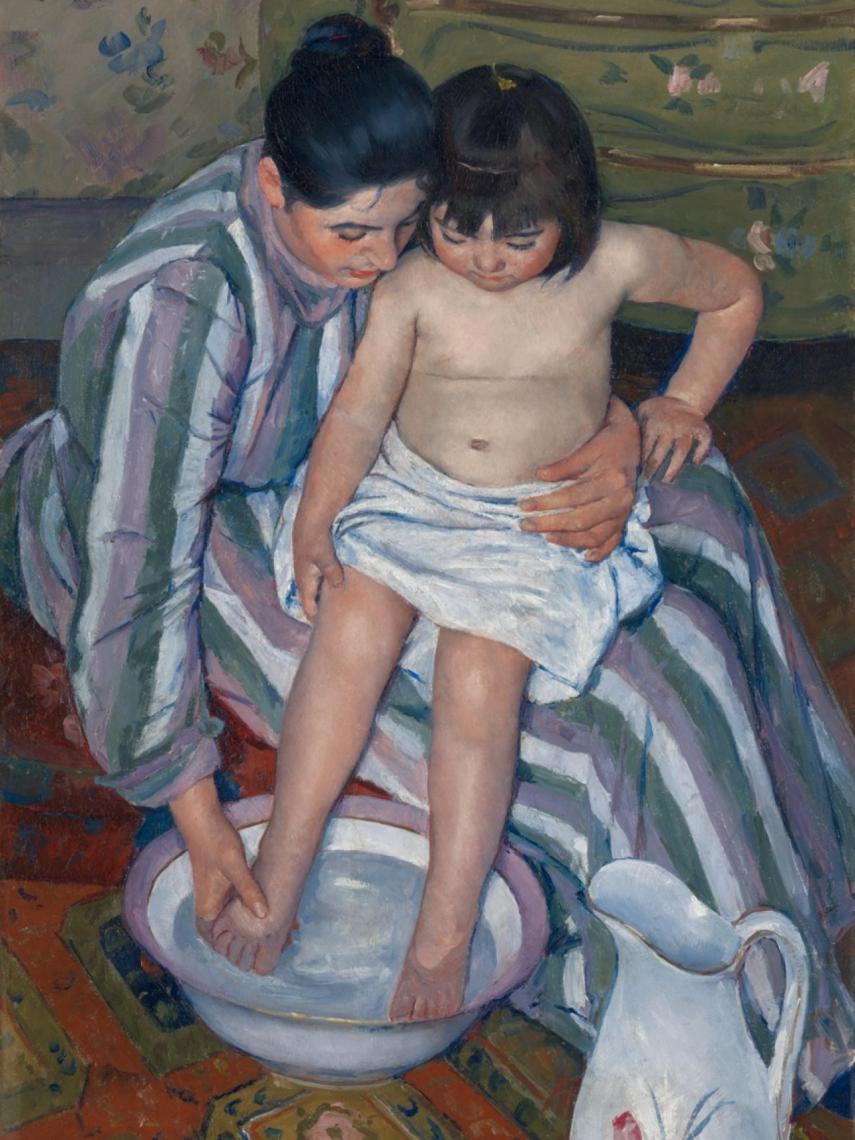 The Child’s Bath (1893), Mary Cassatt.