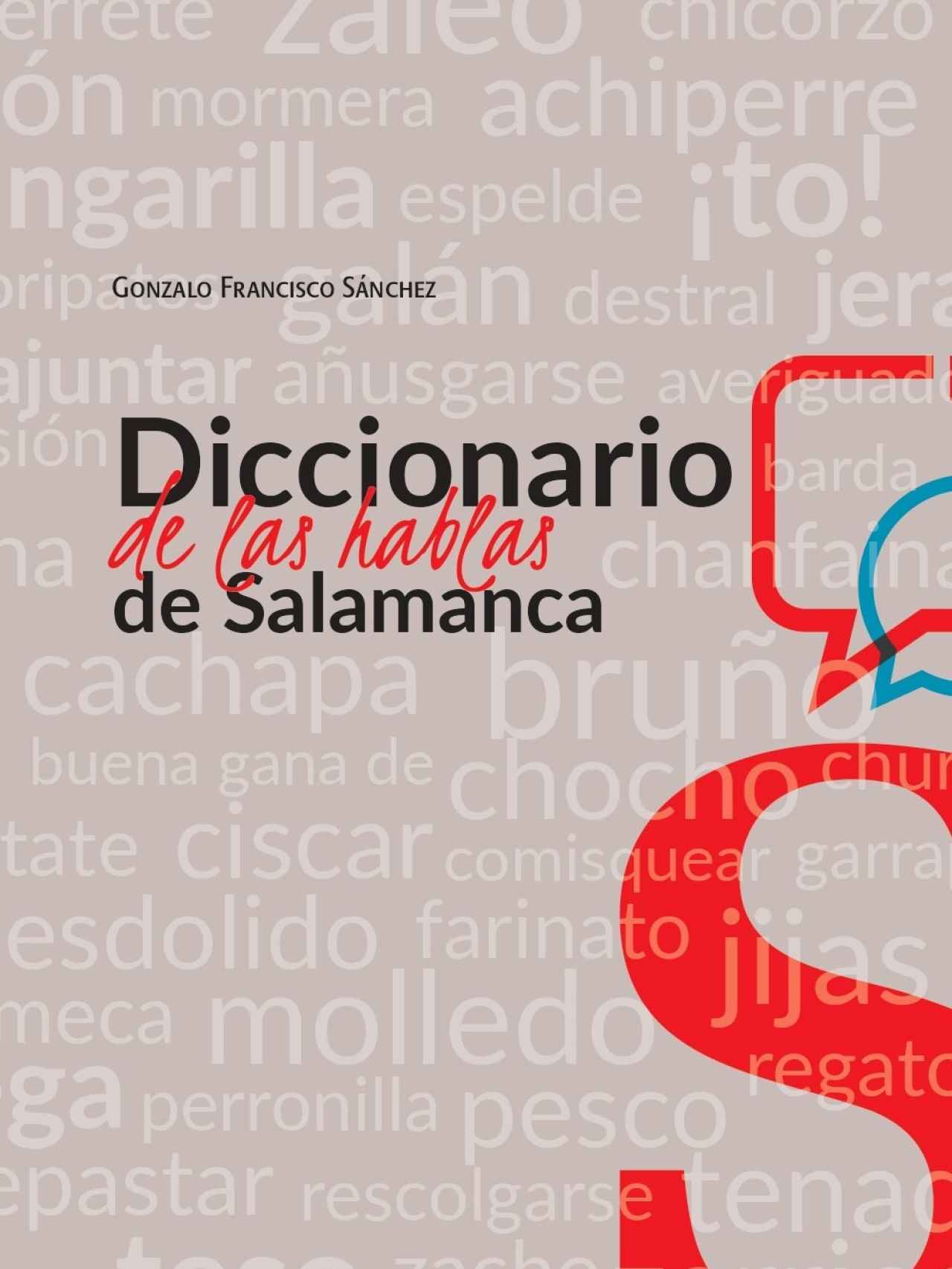 Cubierta del 'Dicciionario de las hablas de Salamanca'