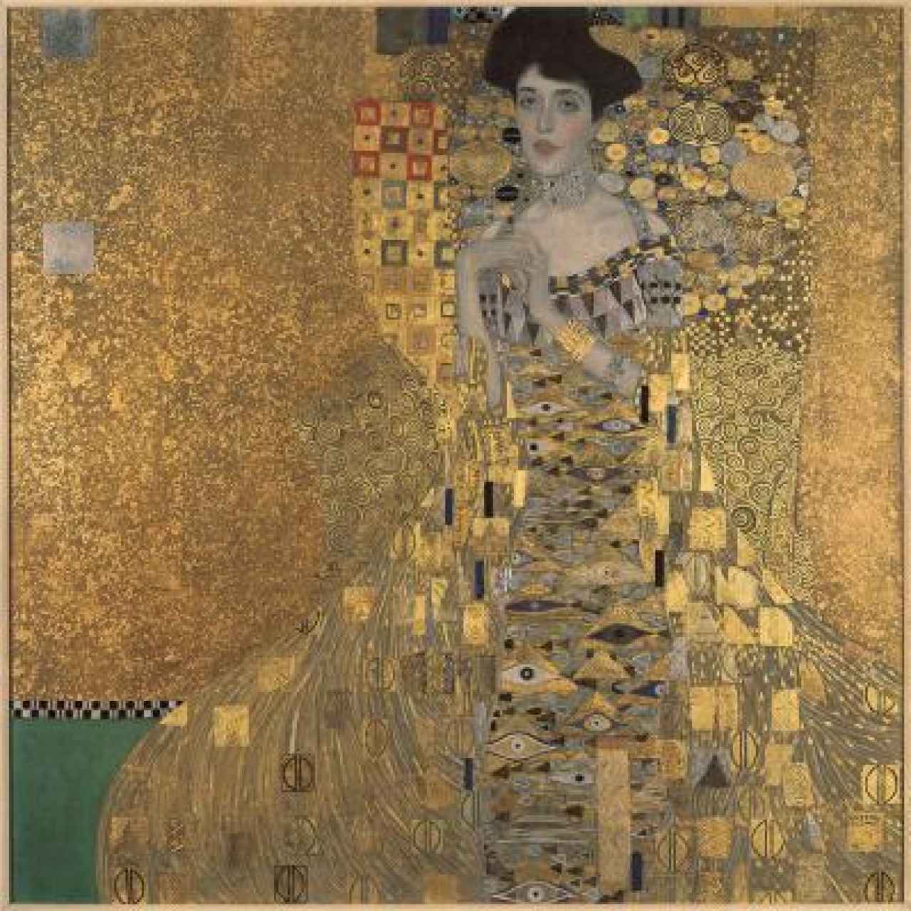 Adele Boch Bauer (1903), Gustav Klimt.