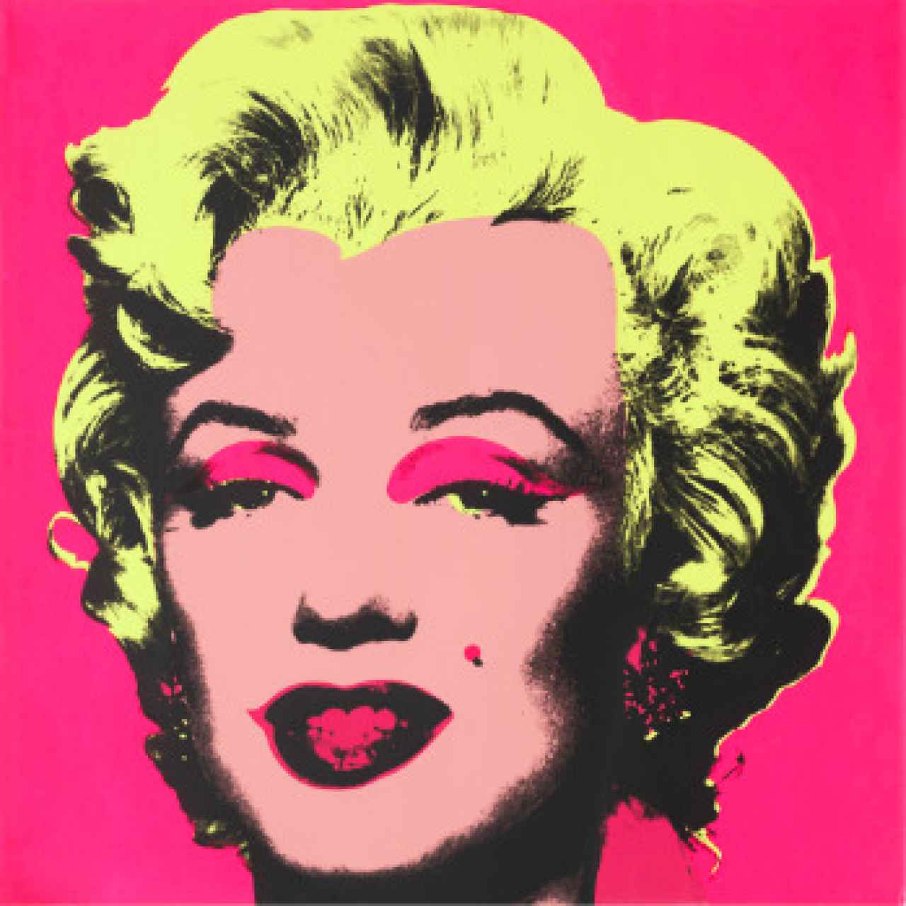 Marilyn Monroe (1967), Andy Warhol.
