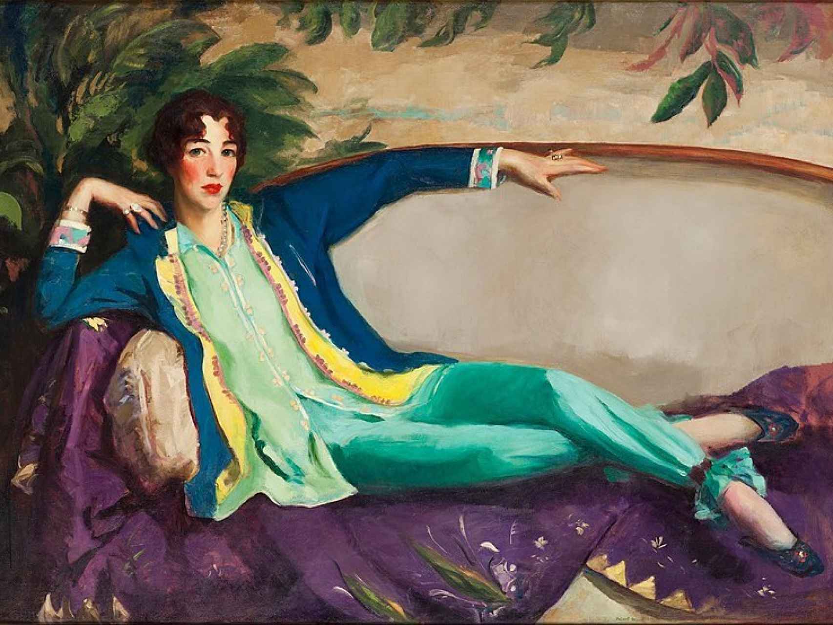 Gertrude Vanderbilt Whitney (1916), Robert Henri.