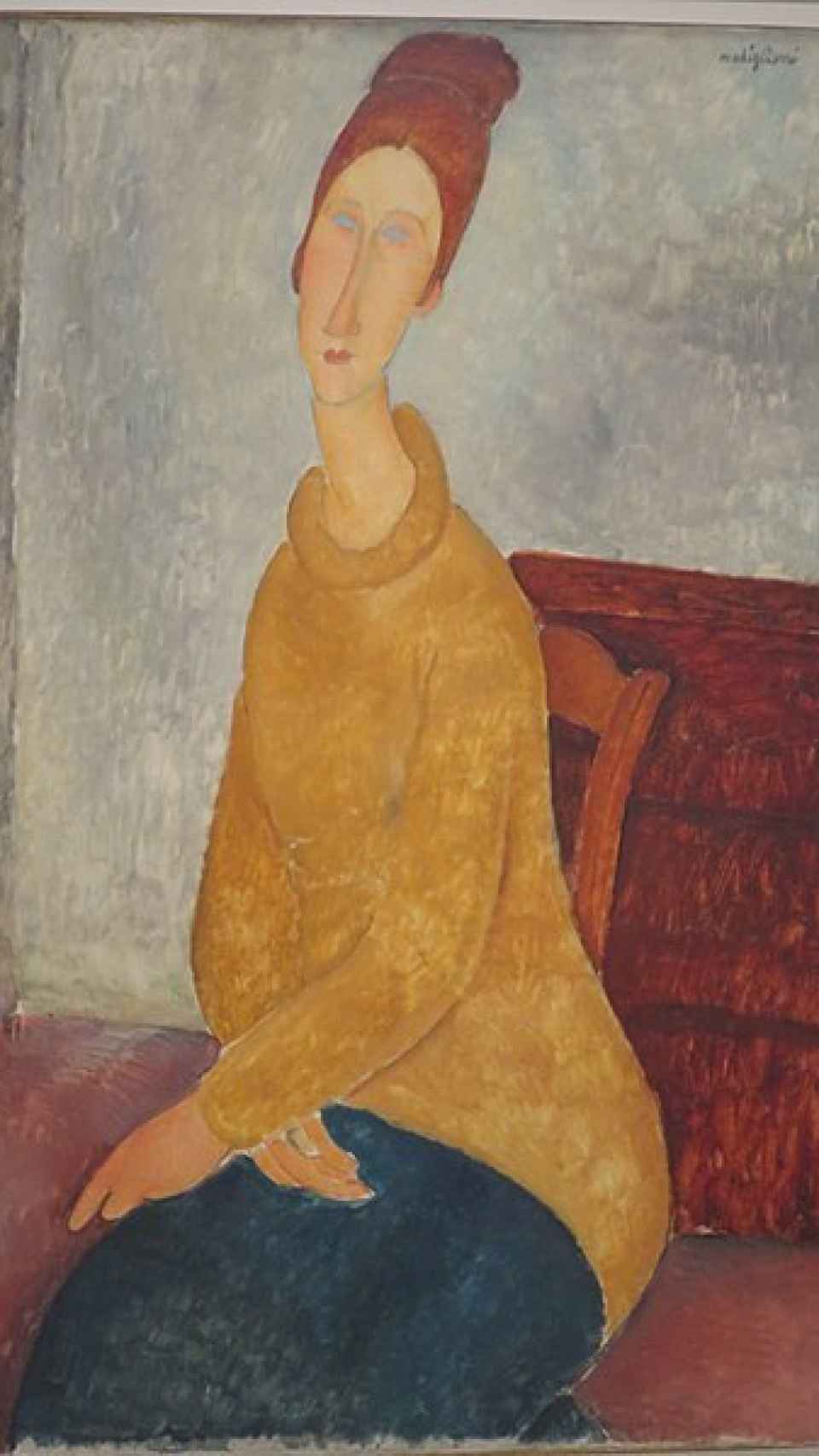 Jeanne Hébuterne (1918), Amedeo Modigliani.