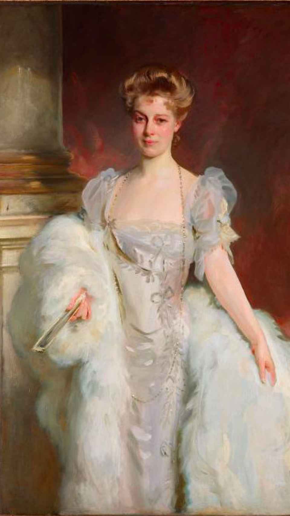 Portrait of Mrs. J.P. Morgan, Jr. (1906), John Singer Sargent.