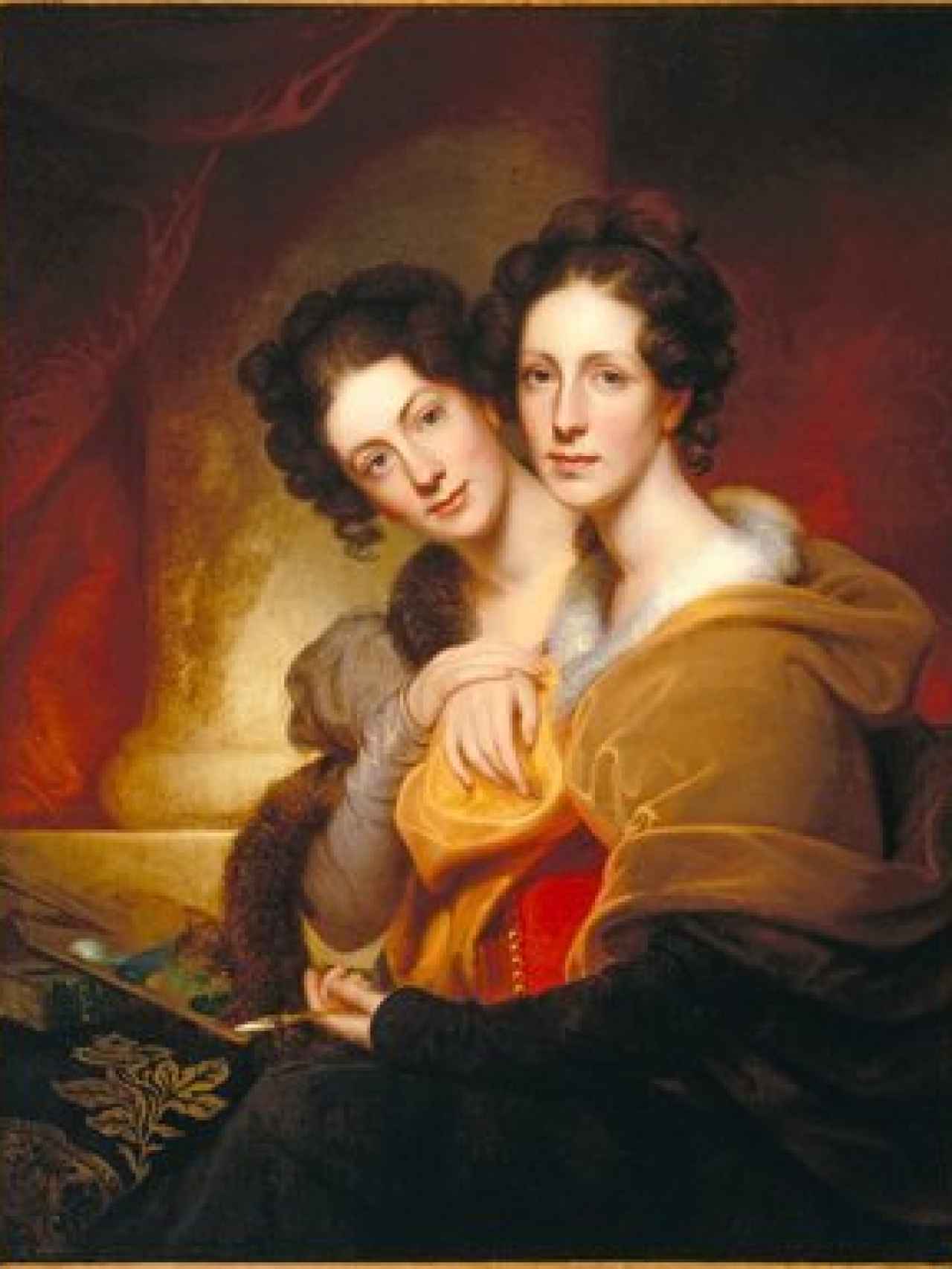 The Sisters (1826), Rembrandt Peale.