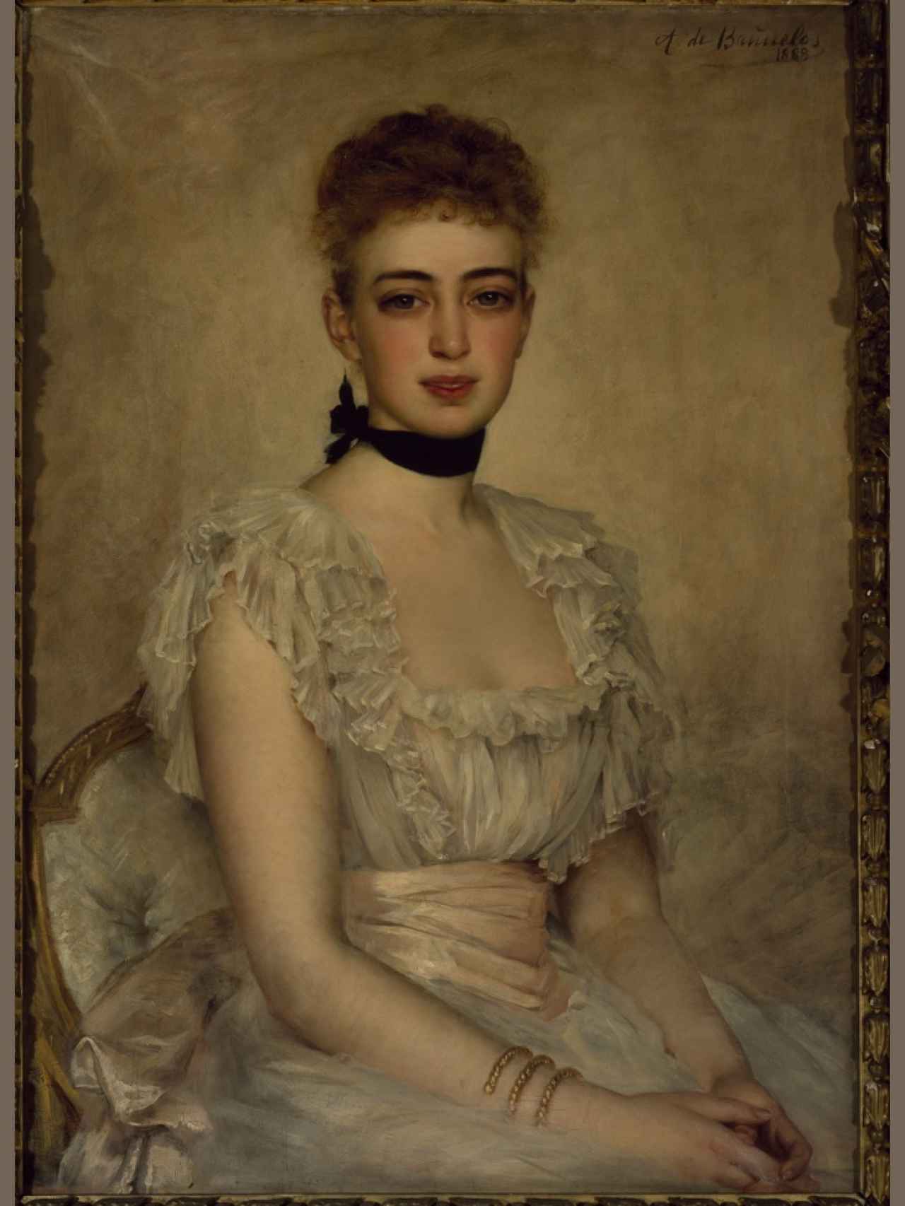 Eleanor Garnier Hewitt (1888), Antonia de Bañuelos.