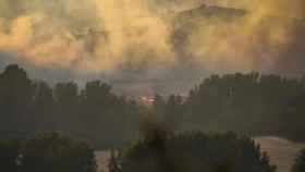 El incendio de Valdepeñas de la Sierra evoluciona muy favorablemente