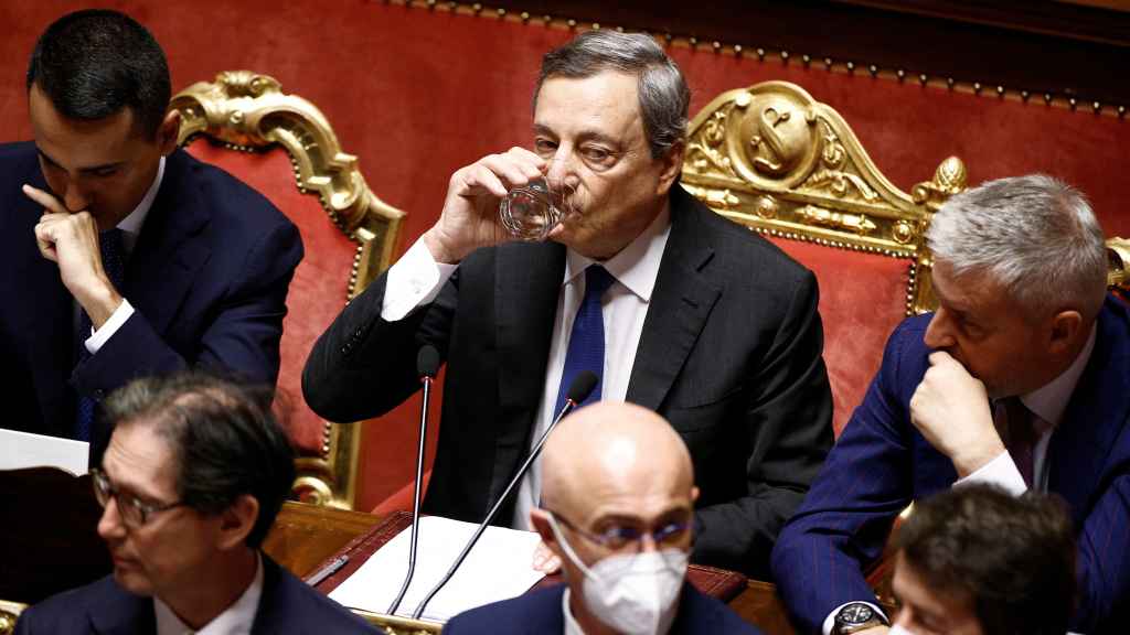 La derecha en el Gobierno italiano no apoyará a Draghi y empeora la crisis Roma, 20 jul (EFE).-