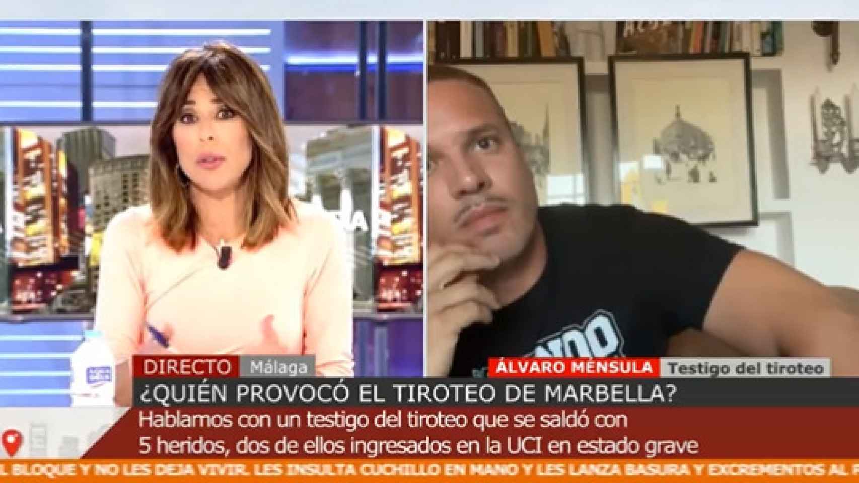 Ana Terradillos entrevista en 'Cuatro al día' al neonazi por el que 'Espejo Público' pidió perdón