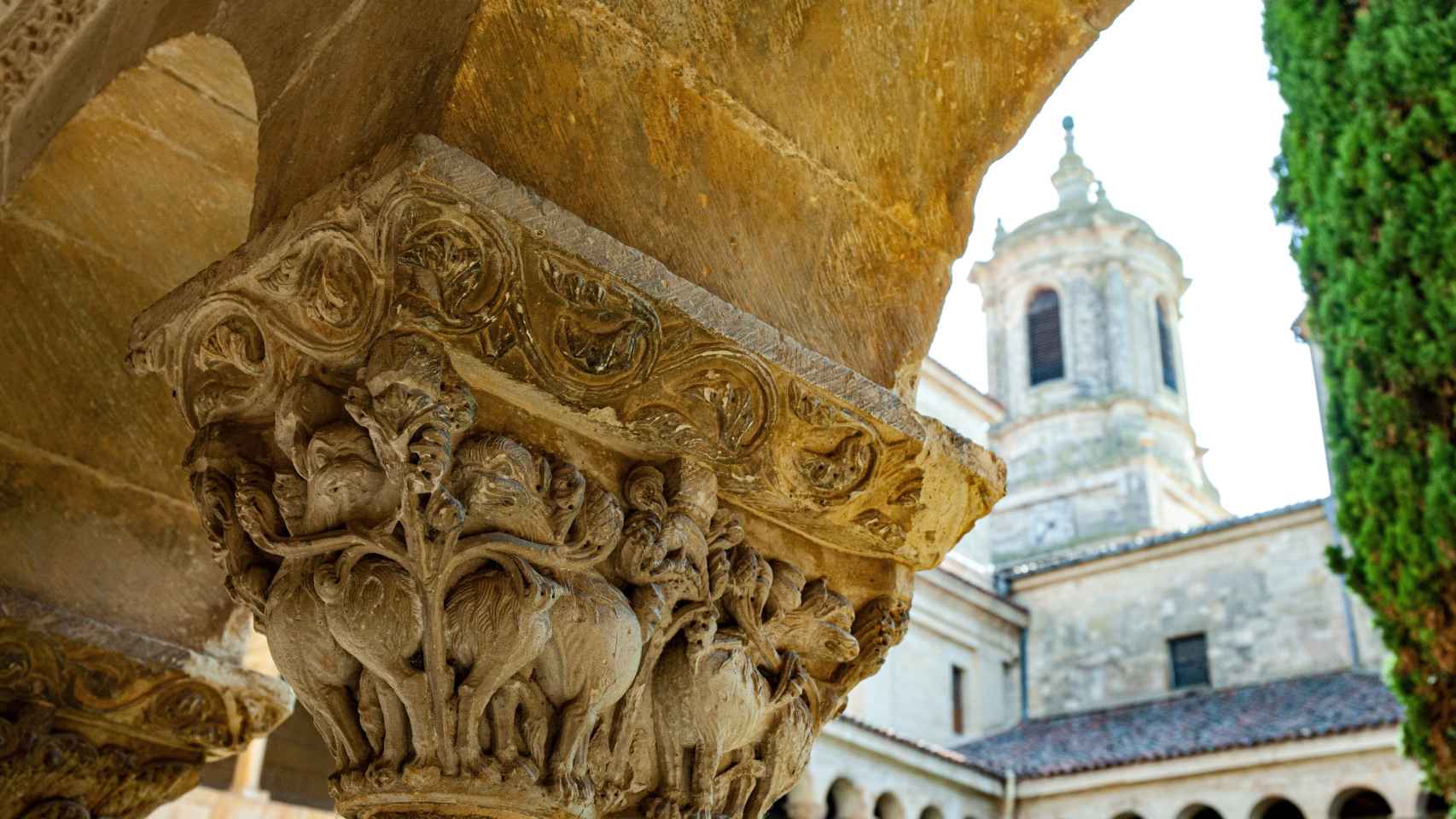 Capiteles de Santo Domingo de Silos