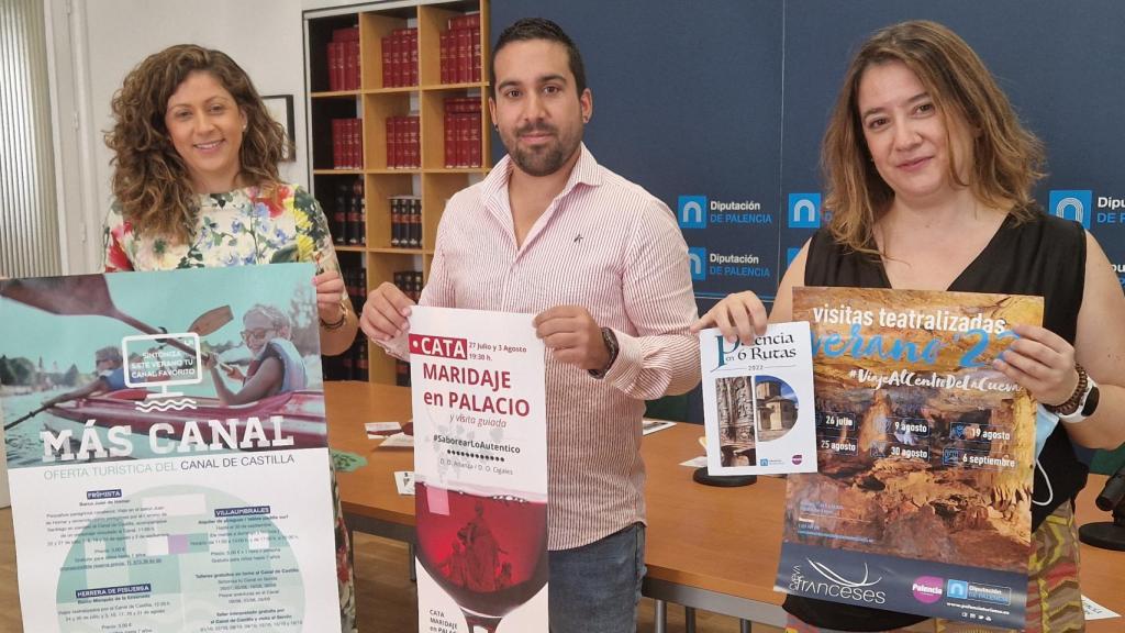 Apuestas de la Diputación para atraer a los turistas este verano