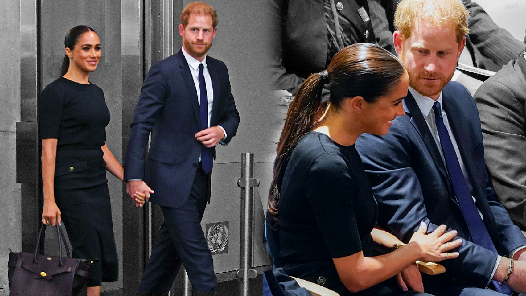 Los duques de Sussex se han mostrado muy unidos en Nueva York, desvelamos cuál es la verdad.