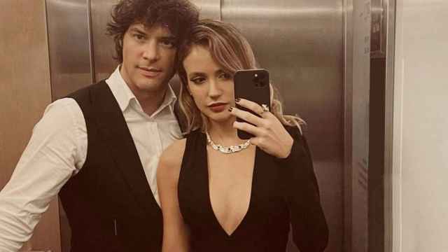 Jordi Cruz y Rebecca Lima, en una imagen de sus redes sociales.