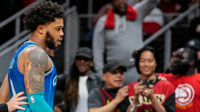 Miles Bridges durante un partido.