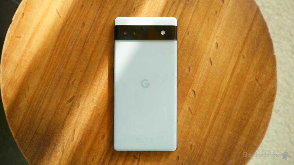 Llévate el Pixel 6a rebajado