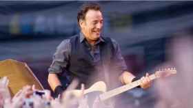 Bruce Springsteen en un concierto.